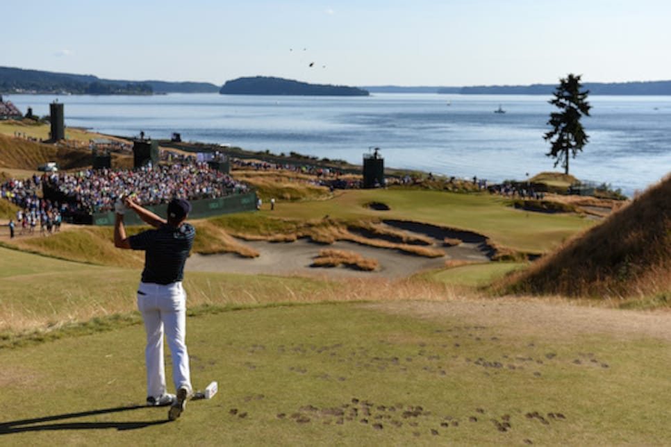 U.S. Open at Chambers Bay 'USGA hit a home run...prospects good' for a