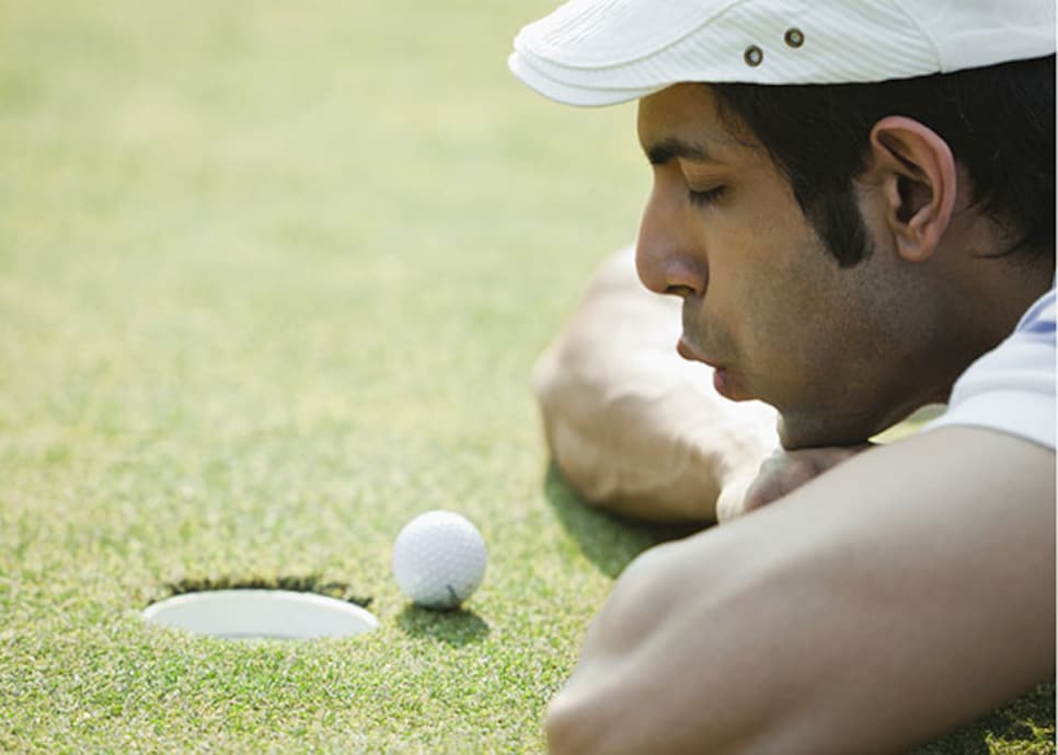 Definition of the Term Medal Play in Golf