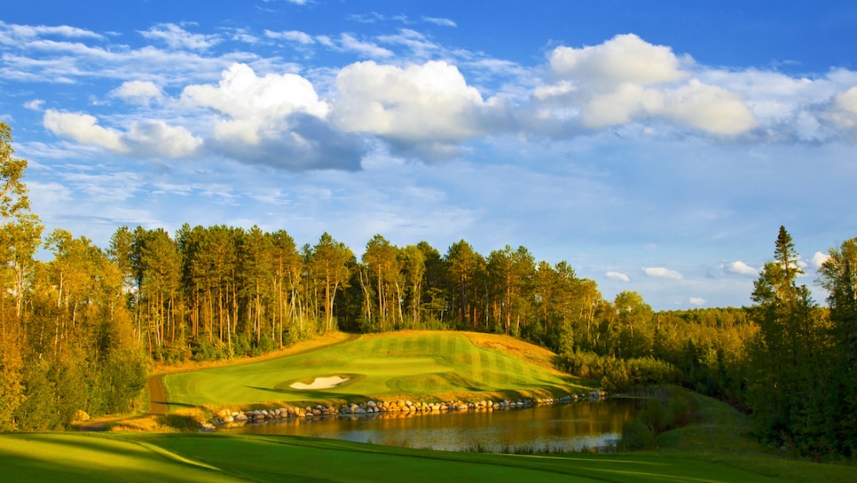 The Wilderness At Fortune Bay Courses Golf Digest