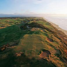 Old Macdonald at Bandon Dunes (No. 3) in Oregon offers breathtaking links-style golf from a manageable 4,280 yards.