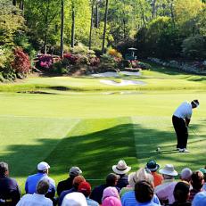 Augusta National\'s 12th hole is one of Alister MacKenzie\'s most famous par 3s.