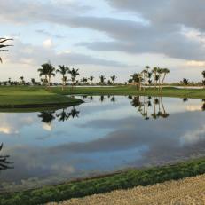 The Gasparilla Inn & Club\'s Pete Dye course is 4,873 yards from the front tees.