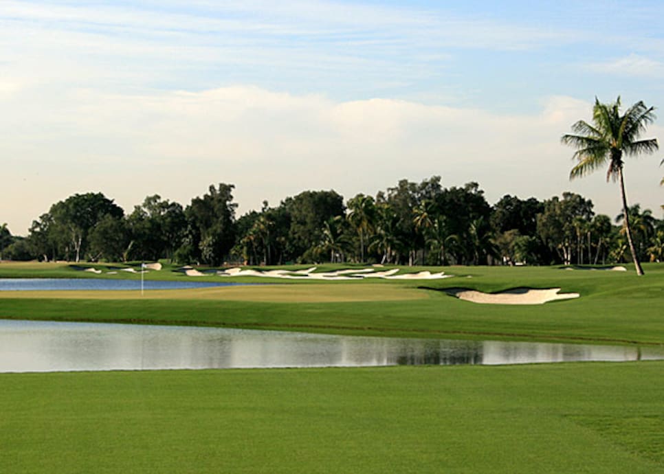 TRUMP NATIONAL GOLF CLUB DORAL (BLUE MONSTER), DORAL, FLORIDA