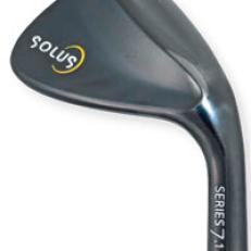 The crescent-cut sole of the __Solus 7.1__ wedge is intended to deliver bounce only when needed ($100, [solusgolf.com](http://solusgolf.com)).