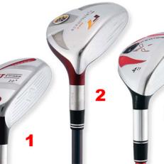 1. The MT is sold in standard, flat and upright lie angles ($150, [macgregorgolf.com](http://macgregorgolf.com)).

2. The triangular shape of the r7 CGB Max Rescue helps push the center of gravity deeper ($200, [taylormadegolf.com](http://taylormadegolf.com)).

3. The XCG\'s face and crown are bonded by vacuum heat curing ($220, [exoticsgolf.com](http://exoticsgolf.com)).