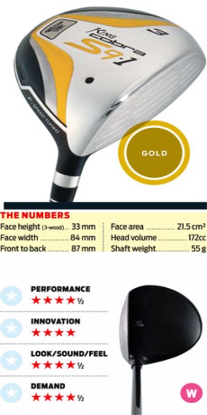 King Cobra S9-1 F / Speed on sale Tuned 3 Wood 15º