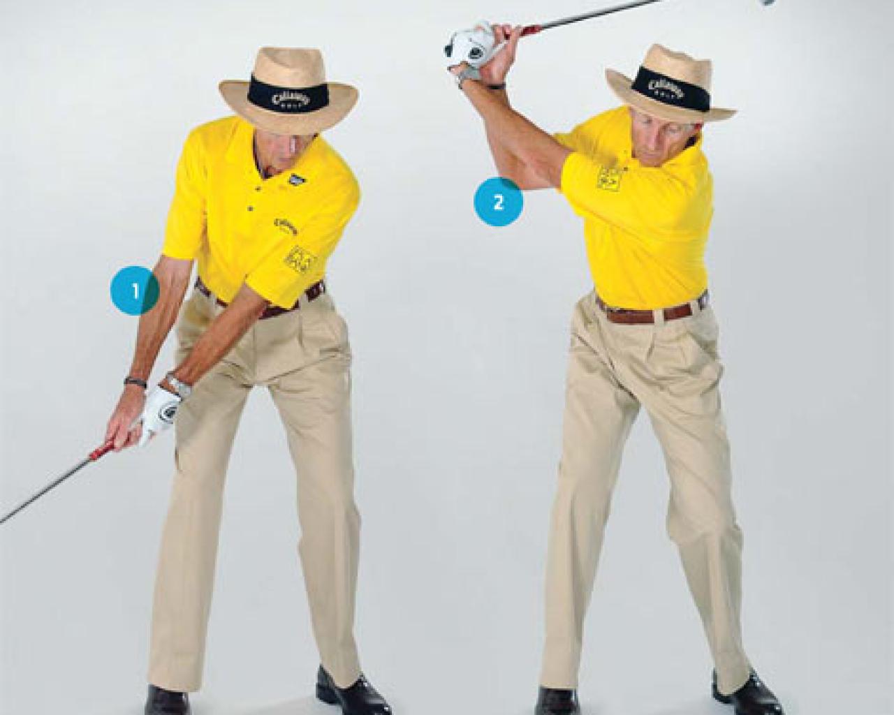 Move Your Right Arm The Right Way | How To | Golf Digest