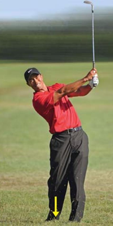 Tiger Woods: Rip It Out Of The Rough