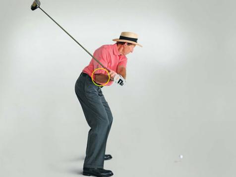 To Fix Your Slice, 'Slot' The Right Elbow
