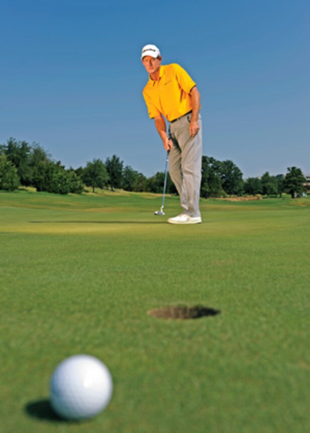 Hank Haney Watch your putts go by How To Golf Digest