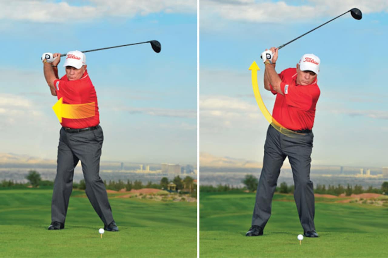 Butch Harmon Think Shoulder Turn To Improve Your Backswing