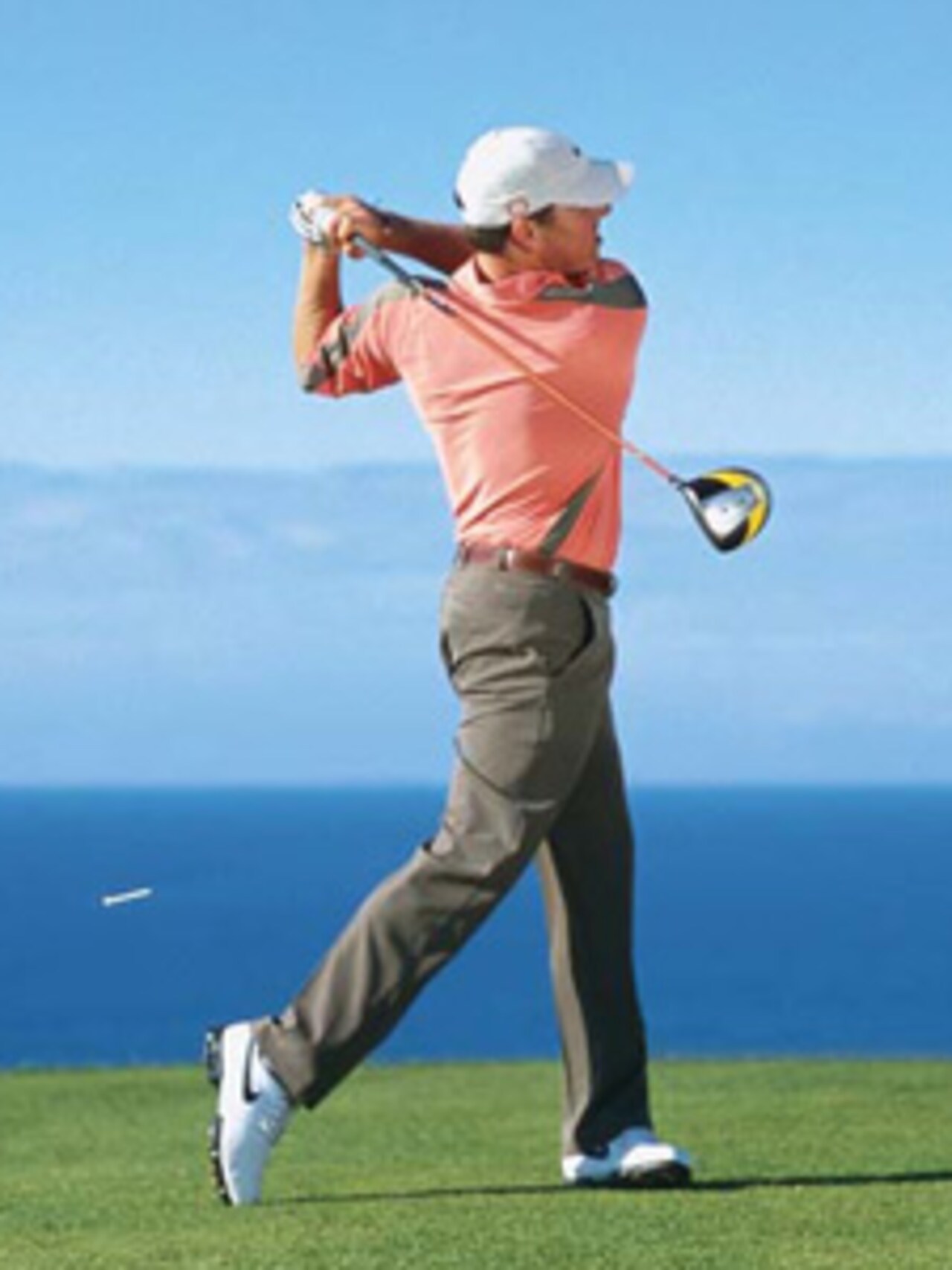 Swing sequence Justin Leonard Instruction Golf Digest