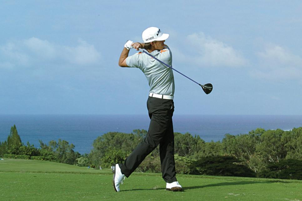 Swing Sequence: Aaron Baddeley | How To | Golf Digest