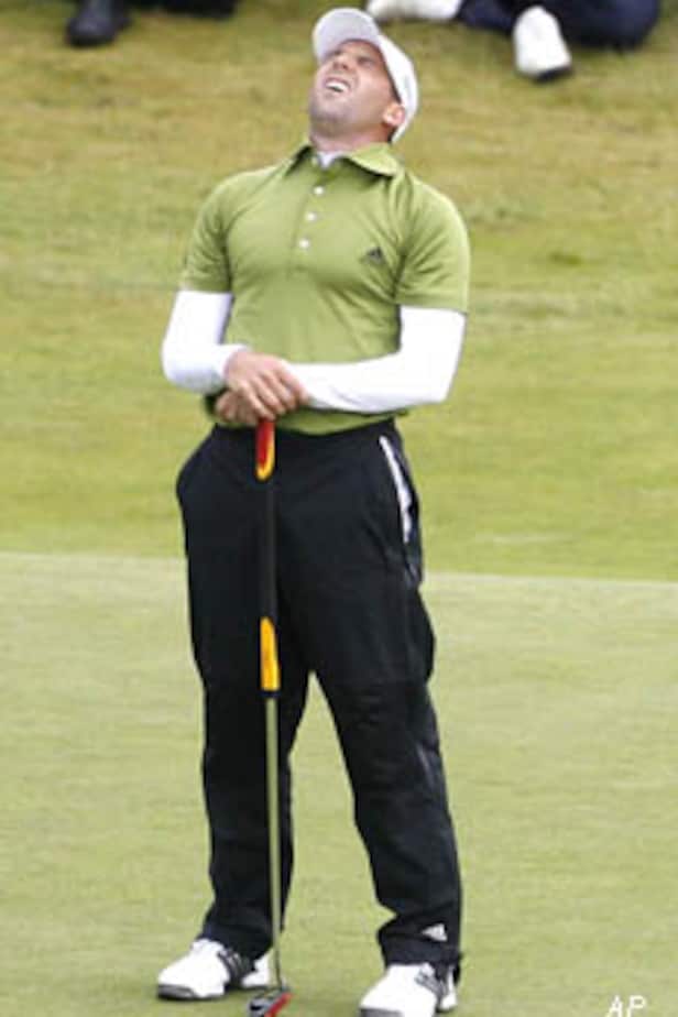The Angry Golfer on Sergio Garcia at Carnoustie | Golf News and Tour ...