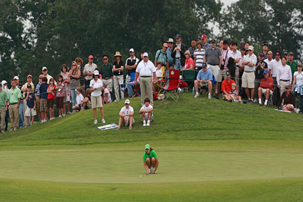 The Week in Golf Pictures: Turning Stone Resort Championship, Navistar ...