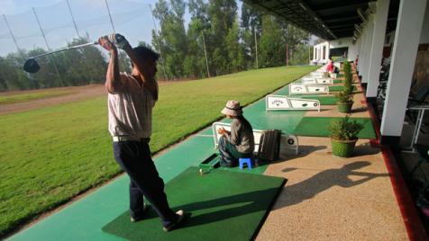 Driving Ranges Aren't Just Places Where You Learn About Your Swing