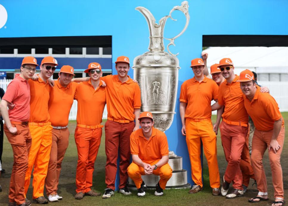 Rickie Fowler fans