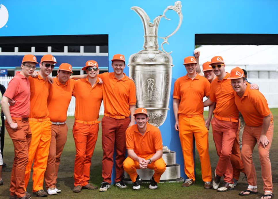 Rickie Fowler fans