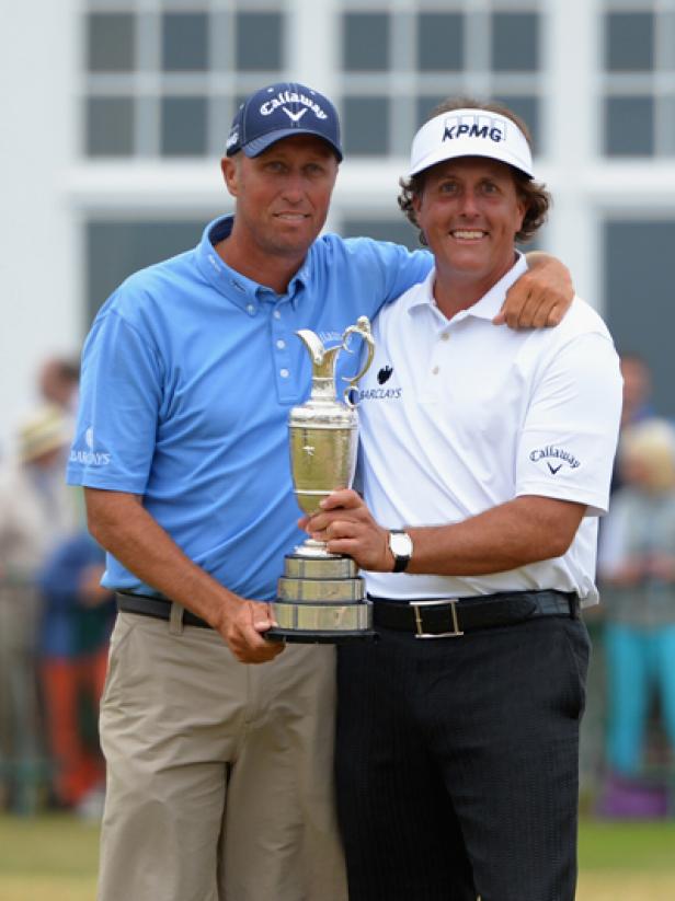 Phil Mickelson and Jim 