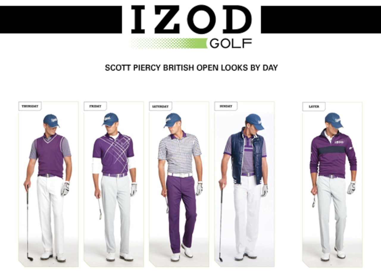 izod golf clothing