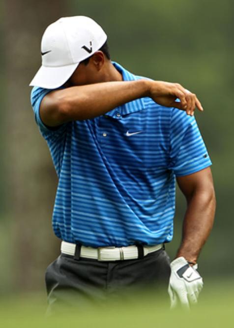McIlroy In Command, Tiger In Trouble