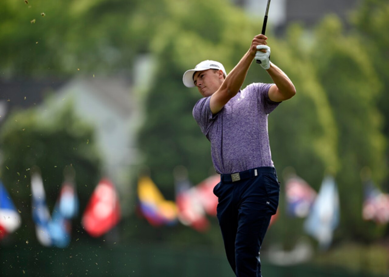 Photos: Jordan Spieth at the Masters | Golf World | Golf Digest