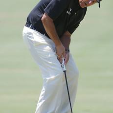 The biggest storyline entering this year\'s U.S. Open was a mere afterthought by Sunday, never breaking par in any of his four trips around Pinehurst. Largely due to his continued putting woes, Mickelson finished T-28, something he said feels worse than if he had collected another heartbreaking runner-up. "It is way worse, because there\'s nothing more exciting than having a chance." On the bright side, there will be other chances for Mickelson in his pursuit of golf\'s career Grand Slam. He\'s probably already thinking about next year\'s venue, Chambers Bay. -- A.M.