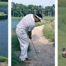 Angelo Spagnolo made a 66 on the par-3 17th at TPC Sawgrass in 1985 to become America\'s Worst Avid Golfer.
