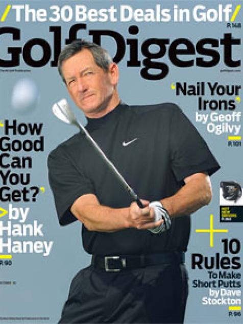 Golf Digest October 2008