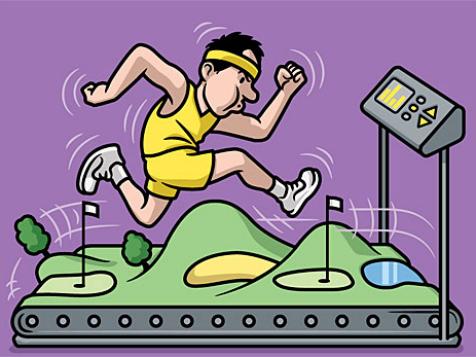 A Golfer's Guide to the Treadmill