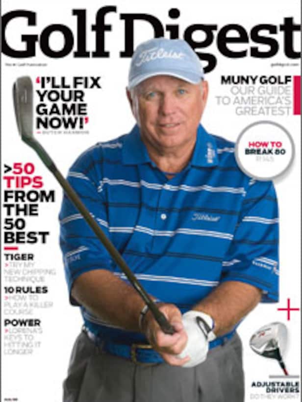 August 2009 Table of Contents Golf Digest