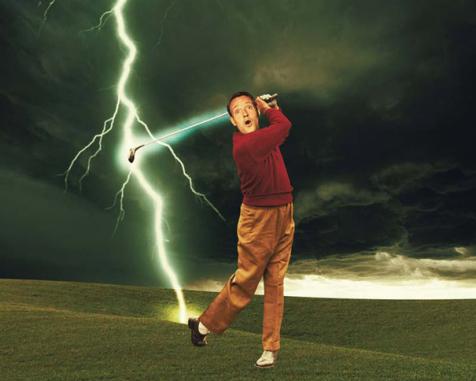 Some golfers need a jolt of reality