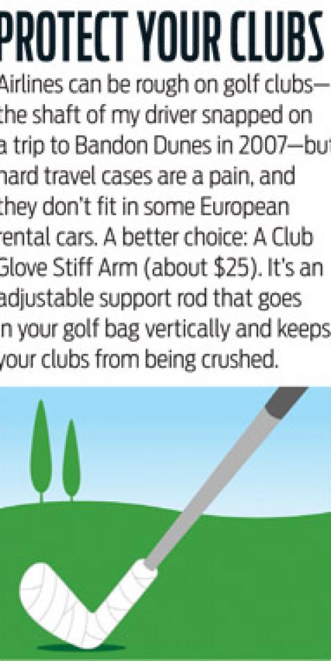 How To Pack For Your Next Golf Trip