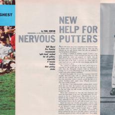 Golf Digest\'s October 1966 issue introduced our first ranking of courses and the benefits of belly putting.