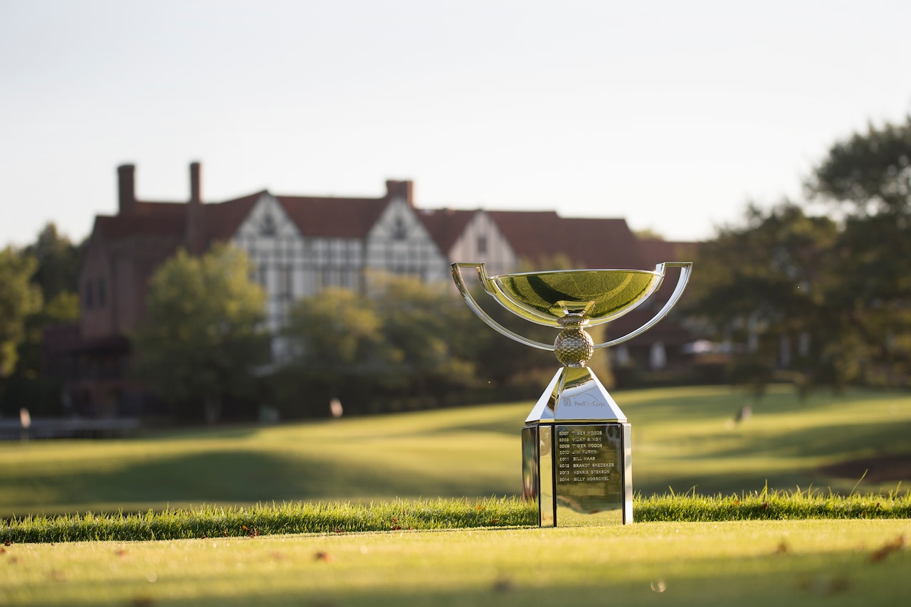 fedex cup pairings