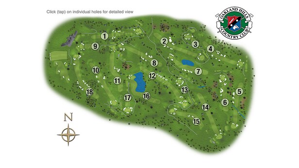 Oakland Hills Country Club (South): Course Tour | Courses | Golf Digest