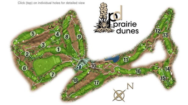 Prairie Dunes Country Club: Course Tour Golf Courses Golf Digest Prairie Dunes Country Club: Course Tour Golf Courses Golf Digest