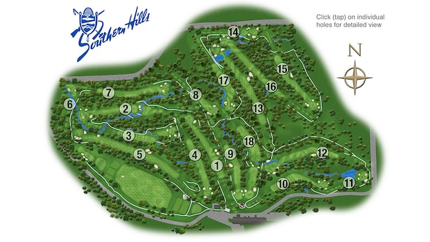 Southern Hills Country Club: Course Tour | Courses | Golf Digest