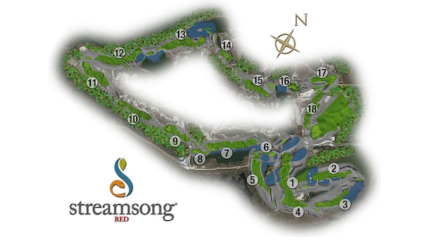 Streamsong Red Course Routing Streamsong (Red): Course Tour | Golf Courses | Golf Digest
