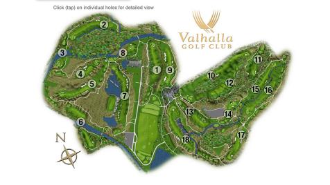 Valhalla Golf Club: Course Tour
