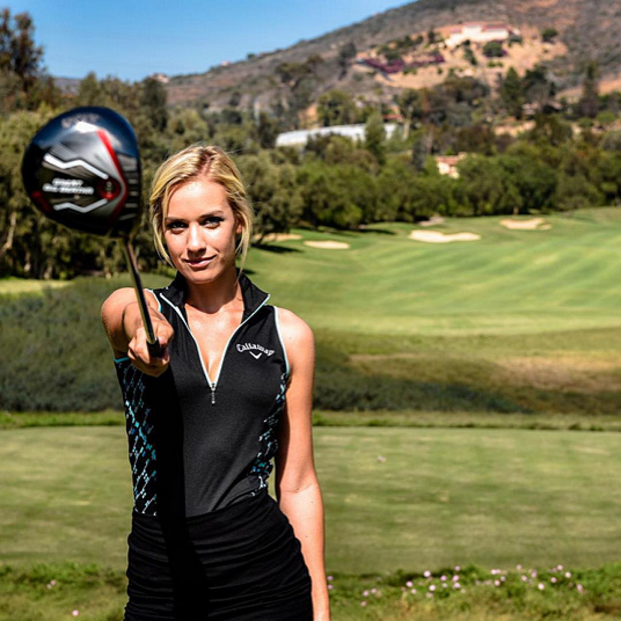 Instagram Star Paige Spiranac Pulls Off A Wild Golf T - vrogue.co