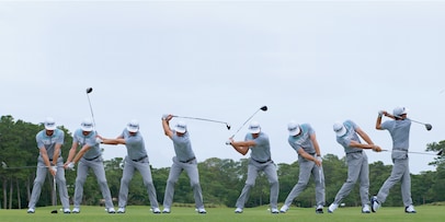 Swing Sequence Keegan Bradley Instruction Golf Digest