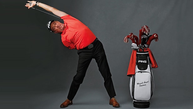 Jimenez stretching routine shop