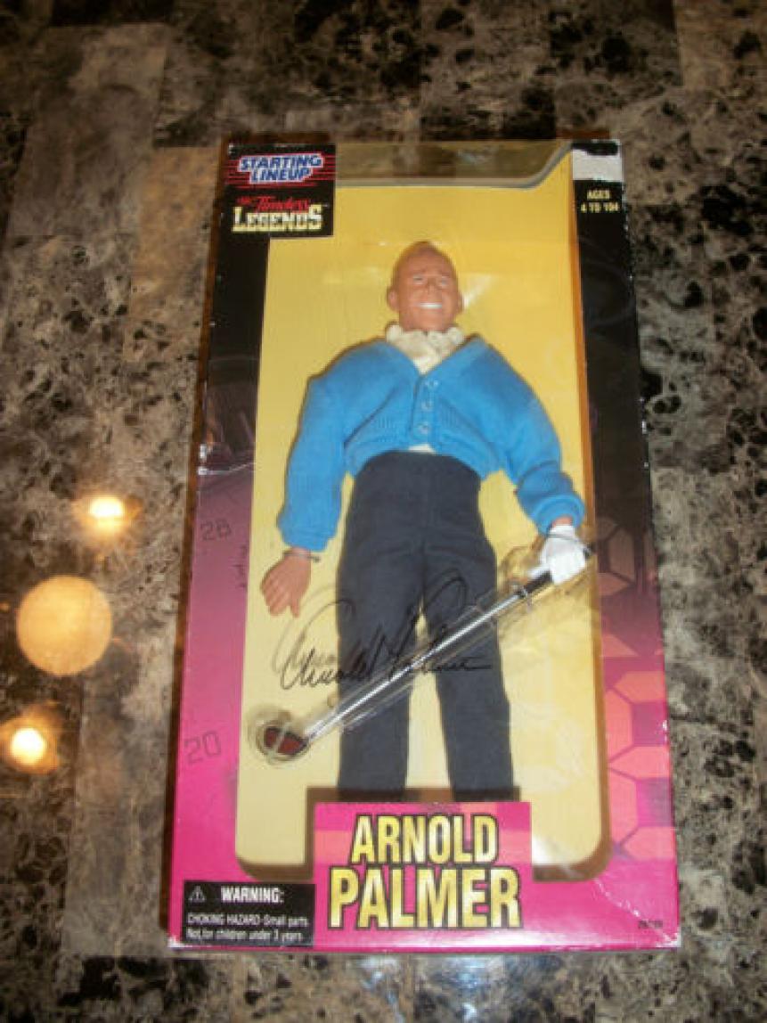 Arnold Palmer action figure