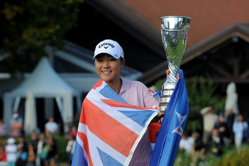 The legend grows: Lydia Ko scores a K.O. at Evian Championship | This ...