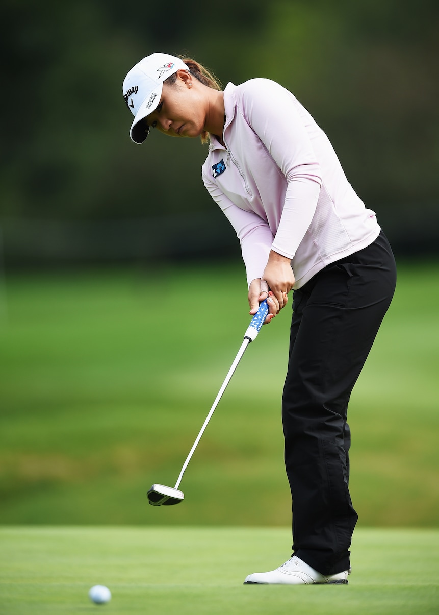 Copy Lydia Ko's pure putting stroke to make more birdies This is the