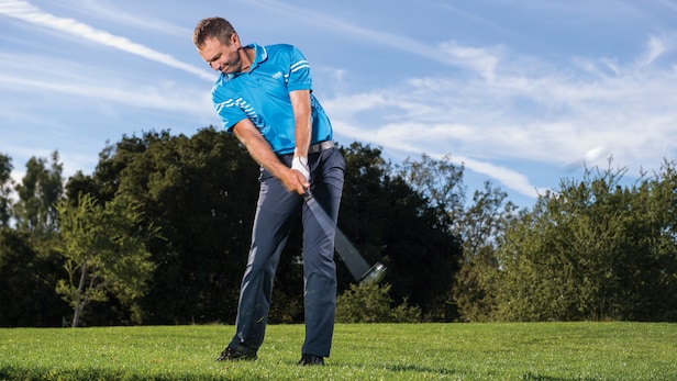 The Easiest Drill For Better Ball Striking | How To | Golf Digest