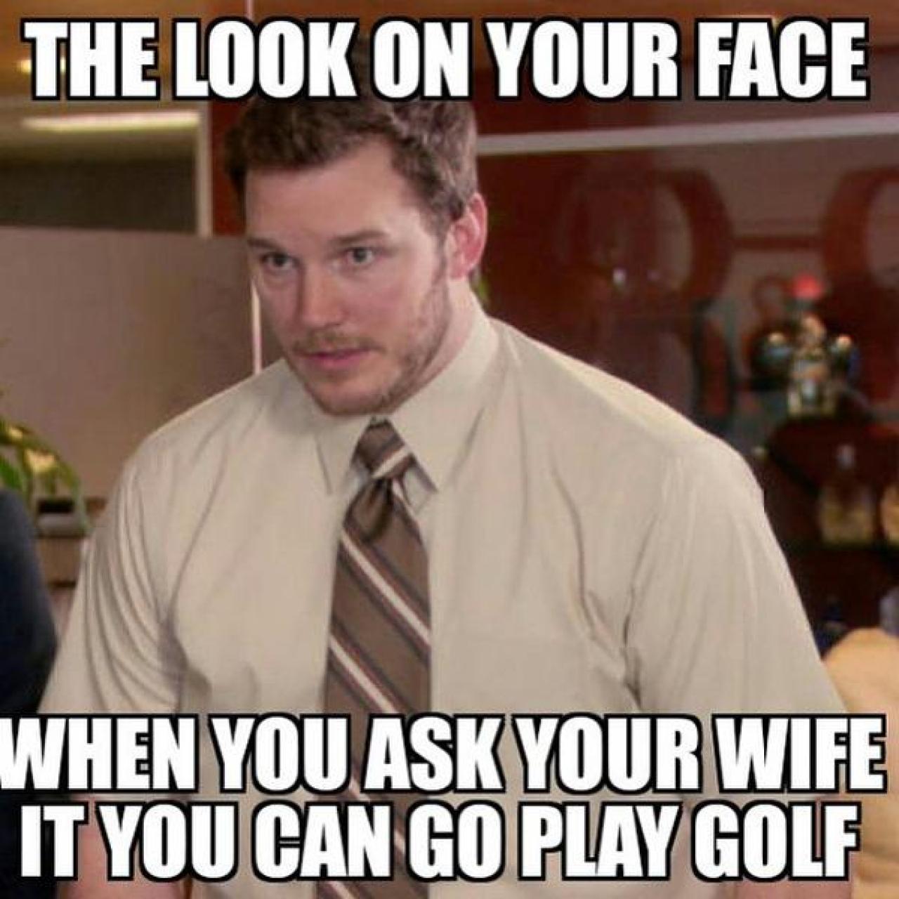 13 Very Funny And Occasionally Inappropriate Golf Memes This Is The Loop Golf Digest