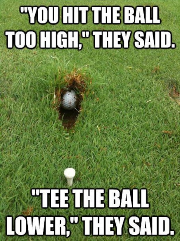 13 very funny (and occasionally inappropriate) golf memes Golf News