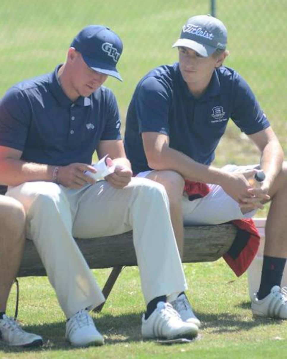 georgia-regents-university-gru-logo-hat-player-sitting.jpg